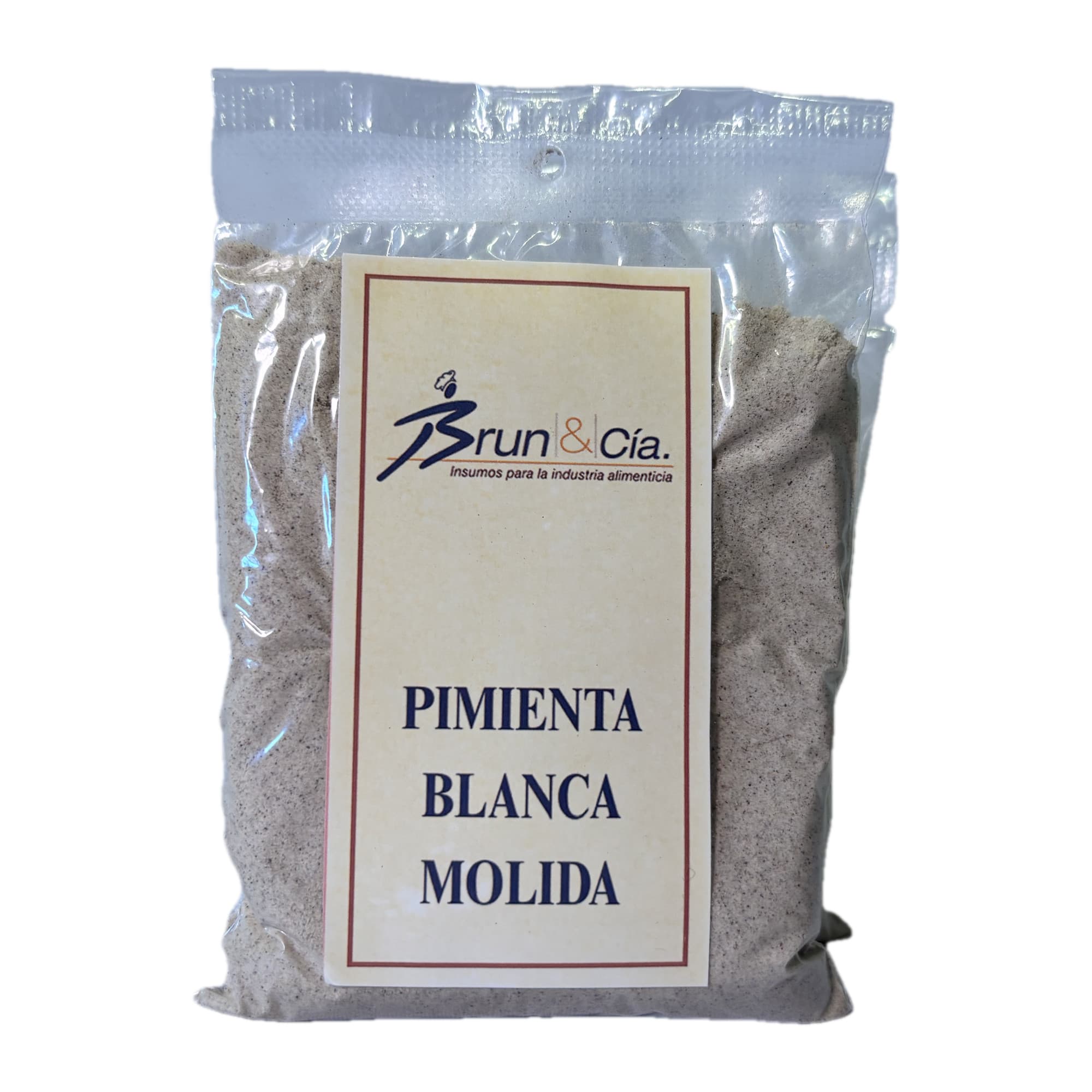 Pimienta blanca molida, foto 1 de 2