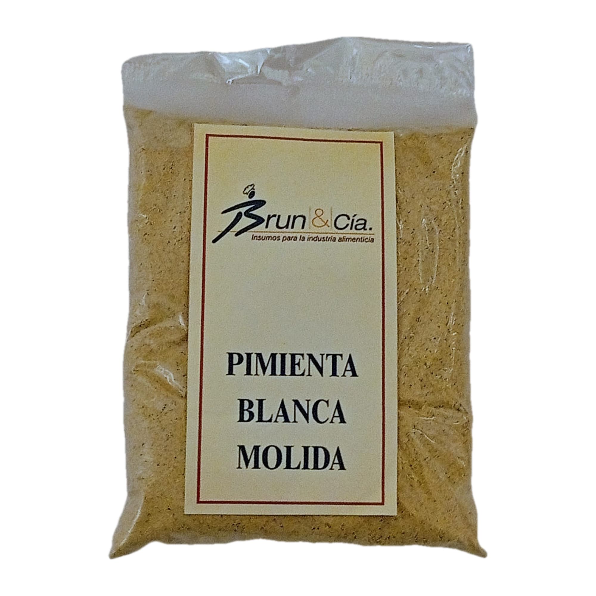 Pimienta blanca molida, foto 2 de 2