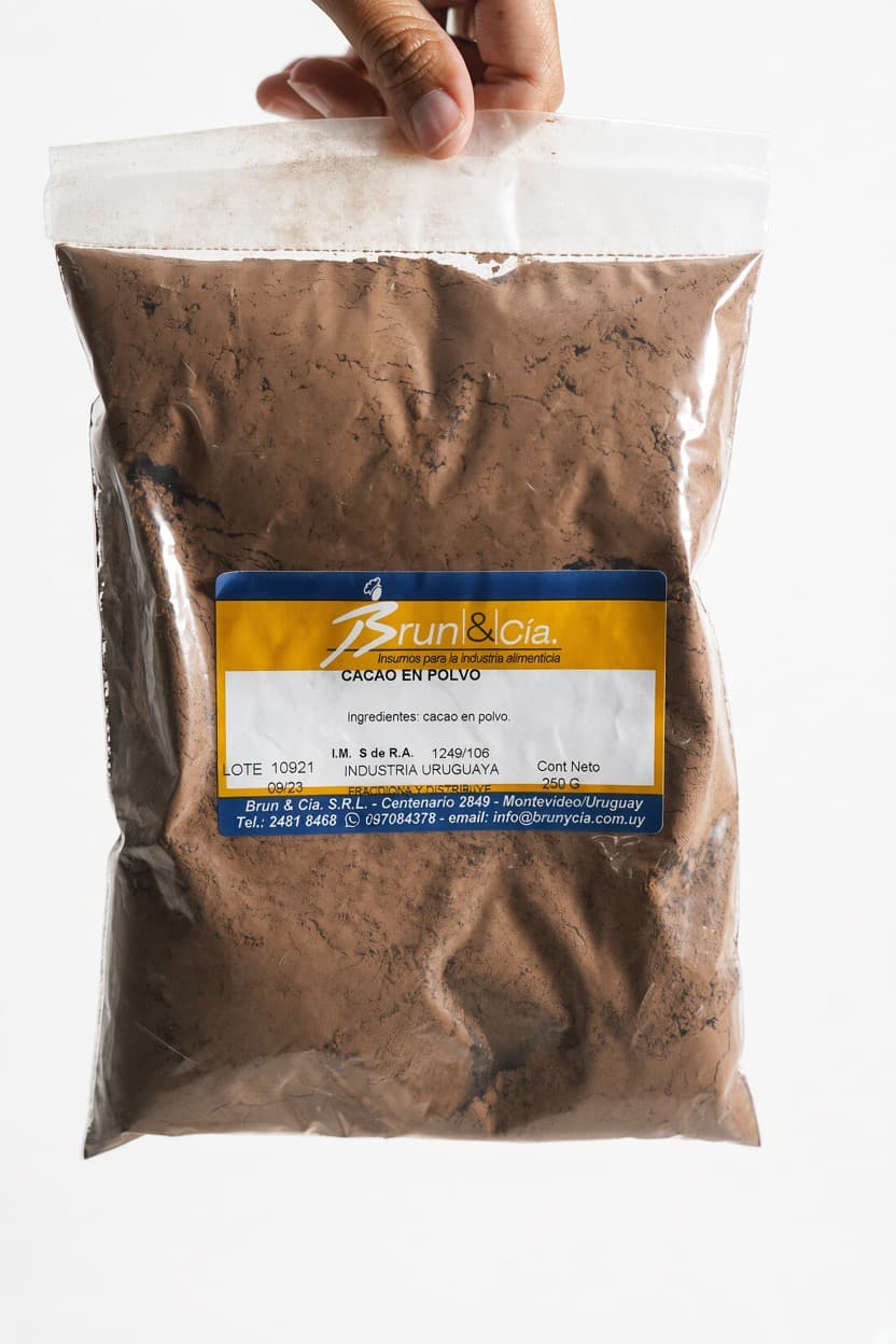 Cacao en polvo