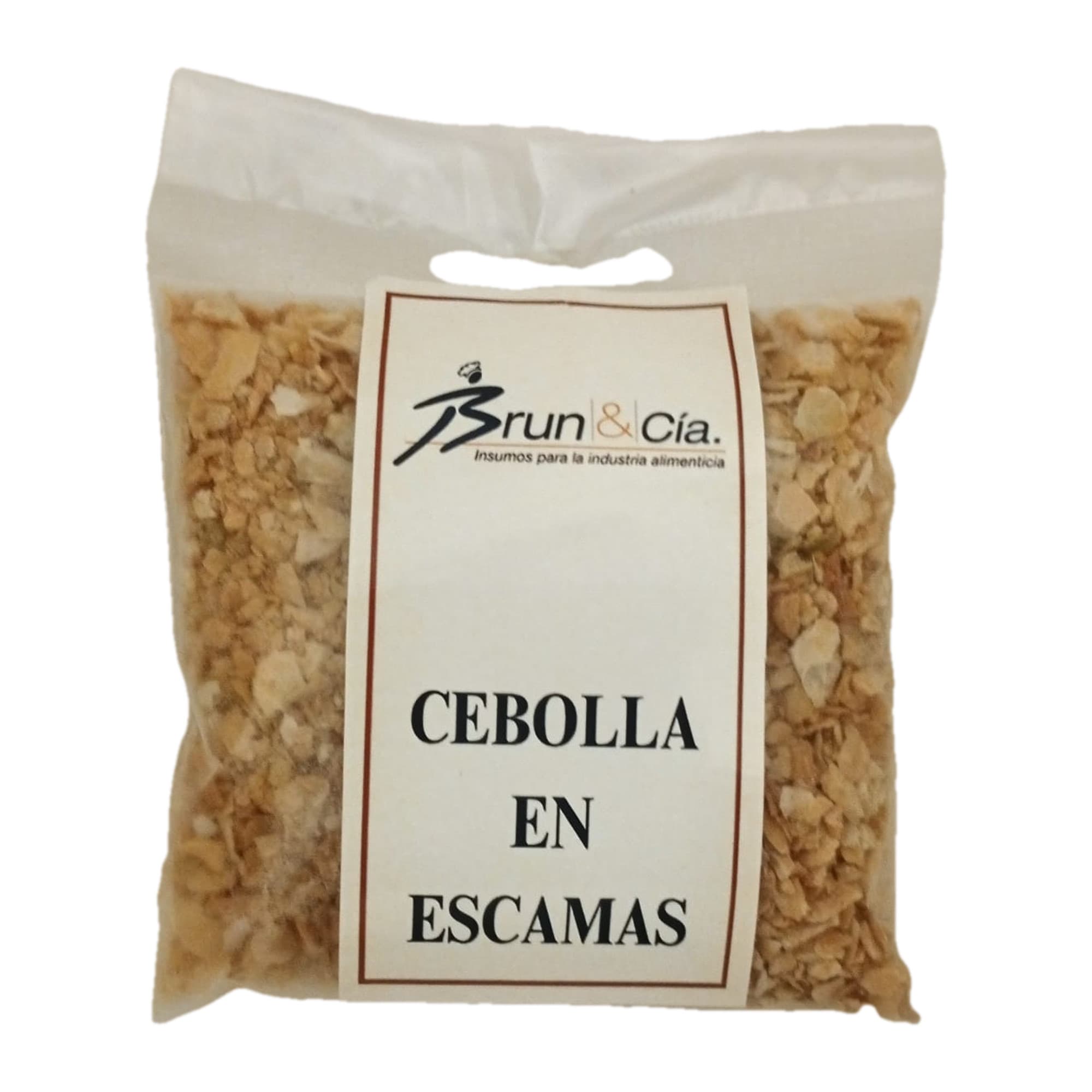 Cebolla en escamas