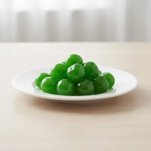 Cerezas marrasquino verdes, foto 3 de 3