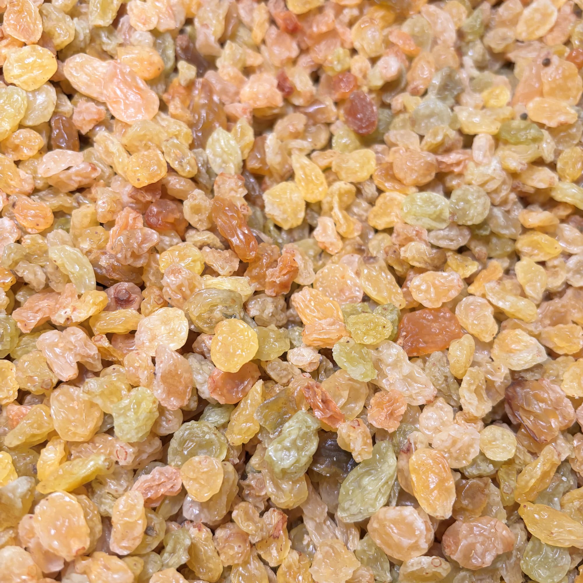 Pasas de uva rubias, foto 1 de 3