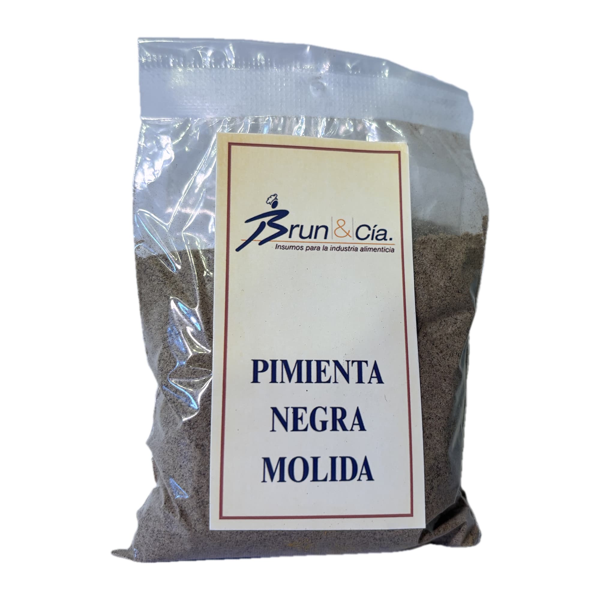 Pimienta negra molida, foto 1 de 2