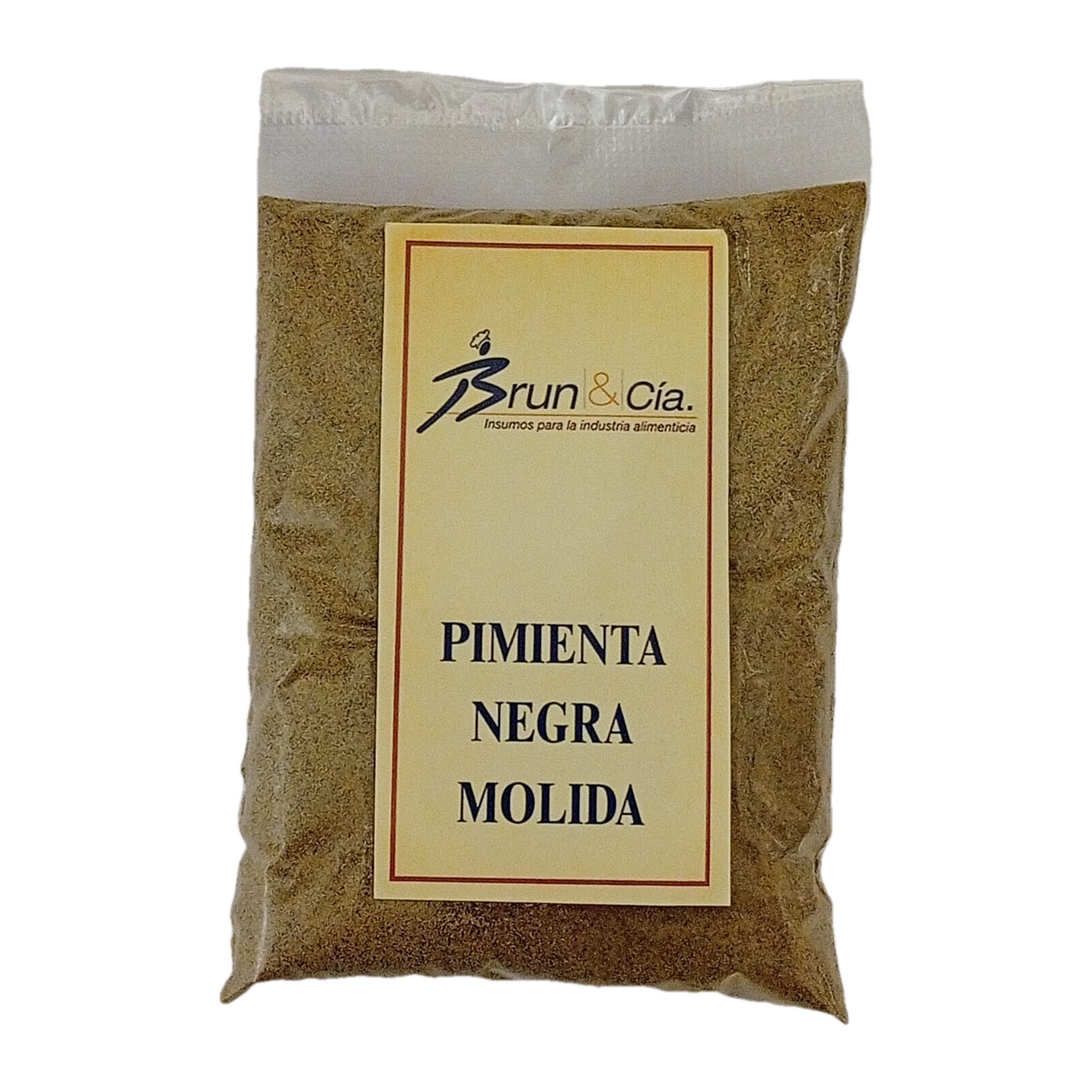 Pimienta negra molida, foto 2 de 2