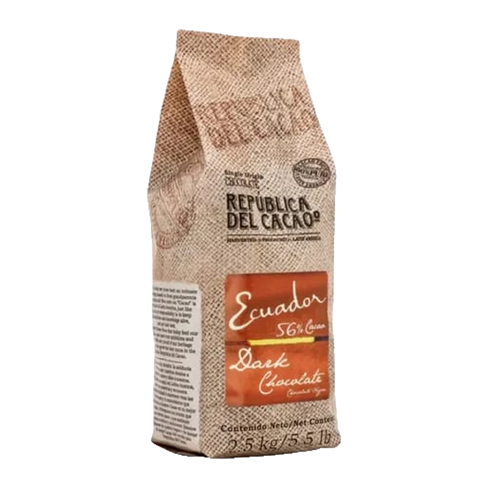 Chocolate República del Cacao 56% semi amargo